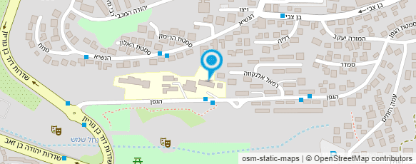 מפת הגעה אל שובו בית-שמש