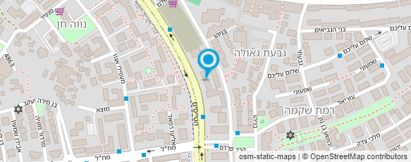 מפת הגעה אל גרוס זאב