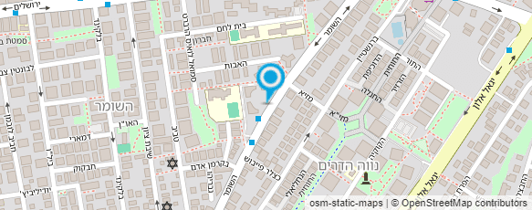 מפת הגעה אל וייסברג נטלי