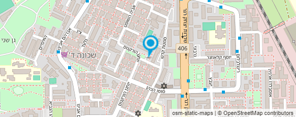 מפת הגעה אל דניאל אנג'ינירינג