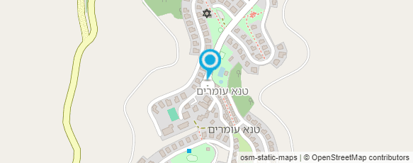 מפת הגעה אל שוקר דנה