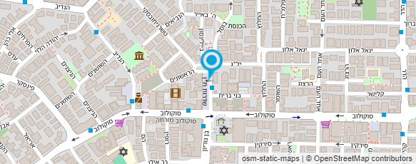 מפת הגעה אל פרחי בלנקה