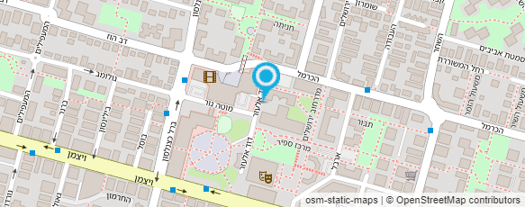 מפת הגעה אל גני באלגני