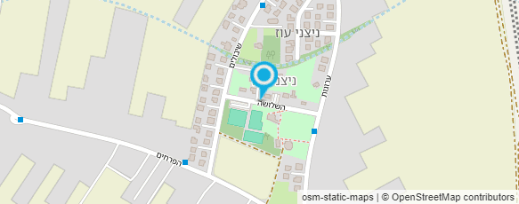 מפת הגעה אל הצרחניה - מועדון זמר