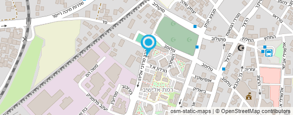 מפת הגעה אל פלאפל שמעוני