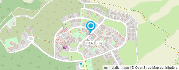 מפת הגעה אל מי הגליל