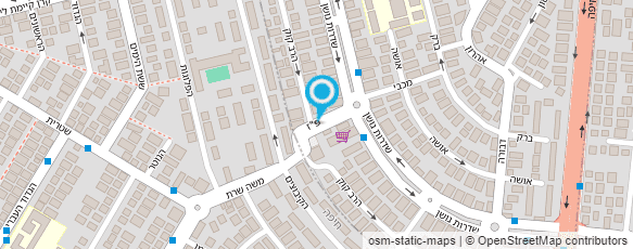 מפת הגעה אל דבי ליין