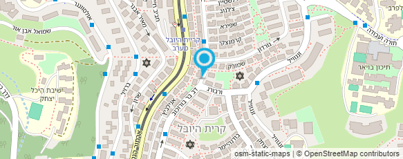 מפת הגעה אל קליגמן שושנה לנשים בלבד