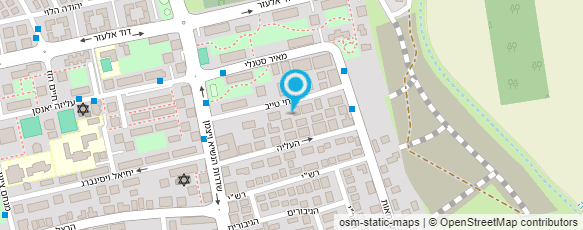 מפת הגעה אל זיקוקי על