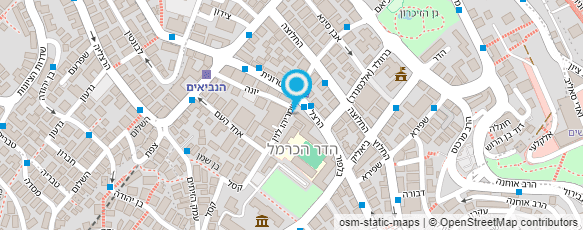 מפת הגעה אל ליאן עיצוב שיער מפת הגעה אל ליאן עיצוב שיער