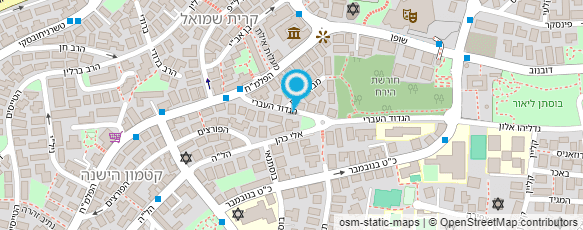 מפת הגעה אל עו"ד מייקלס ג'פרי