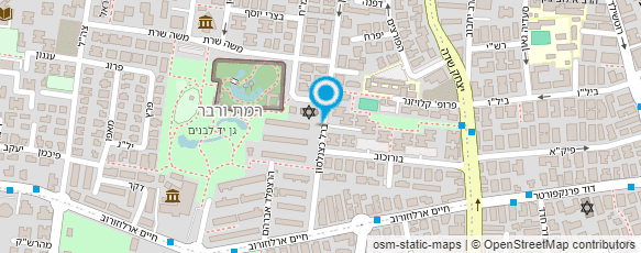 מפת הגעה אל בי.בי. גרפיקס