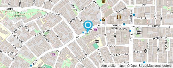 מפת הגעה אל קוראנטיק בע"מ