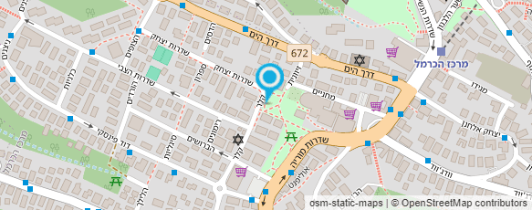 מפת הגעה אל עו"ד מרויץ ירון