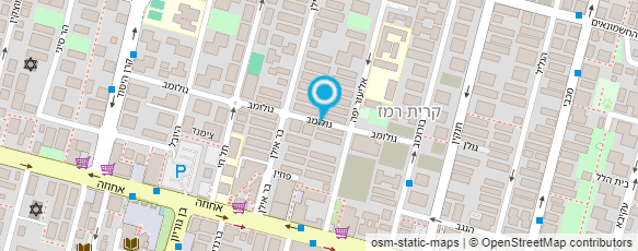מפת הגעה אל ד"ר אגנס רזו - כירופרטיקה ואוסטאופתיה מפת הגעה אל ד"ר אגנס רזו - כירופרטיקה ואוסטאופתיה