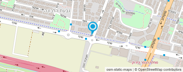 מפת הגעה אל דני גן