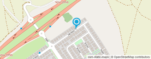 מפת הגעה אל חמו שי עבודות בניה ופיתוח בע"מ