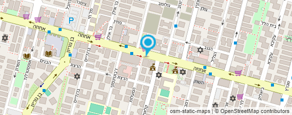 מפת הגעה אל צמר גורמה