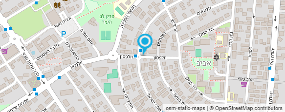 מפת הגעה אל "ראש העין" חדשות העיר