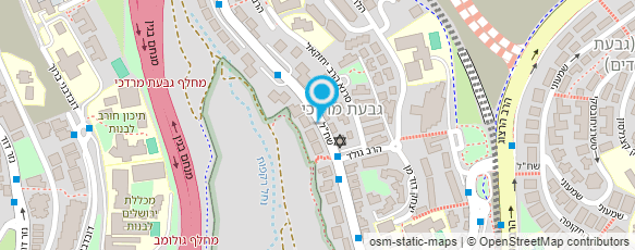 מפת הגעה אל מרדכי - קצין בטיחות בתעבורה