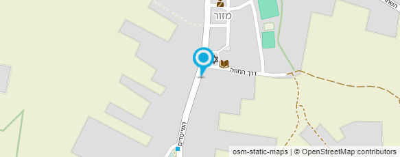 מפת הגעה אל חוות הפרשים