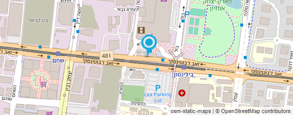 מפת הגעה אל הוניגמן קידס מפת הגעה אל הוניגמן קידס