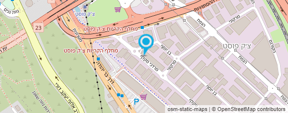 מפת הגעה אל קרלינסקי יצחק