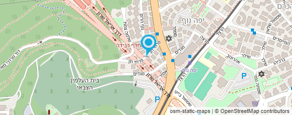 מפת הגעה אל אבי ארמוזה - שירה בציבור