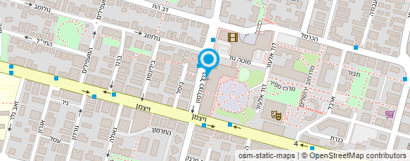 מפת הגעה אל ורדינון טקסטיל בע"מ