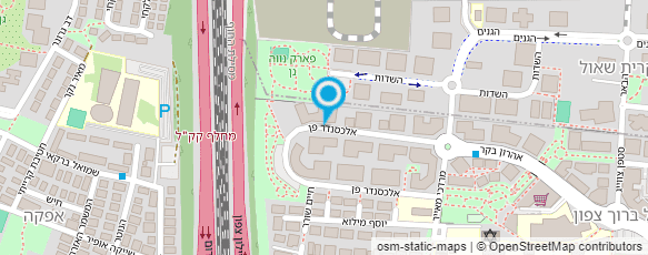 מפת הגעה אל פאפאיה דיזיין