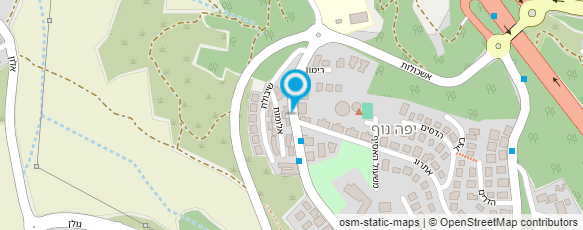 מפת הגעה אל חברת מדידה אוטומטית