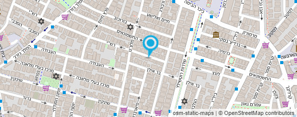 מפת הגעה אל דביר בניית אתרים