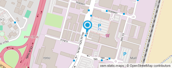 מפת הגעה אל הוניגמן קידס