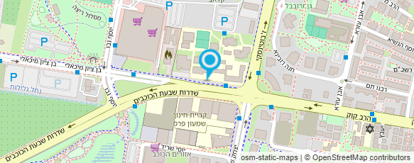 מפת הגעה אל הוניגמן קידס