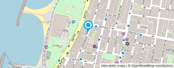 מפת הגעה אל קרן קיטרון- פסיכותרפיסטית