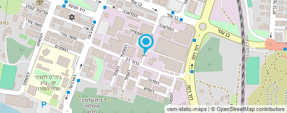 מפת הגעה אל דודו ושמעון אדרי - עיצוב שיער