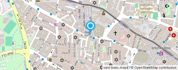 מפת הגעה אל פיצוחי מורנו