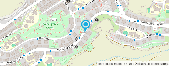 מפת הגעה אל אבנר פנחסי