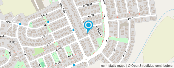 מפת הגעה אל קבוצת גלעדי תכנון והנדסה