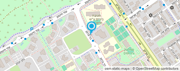 מפת הגעה אל המכללה למיסים ולחשבונאות