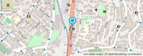 מפת הגעה אל סימון - קייטרניג