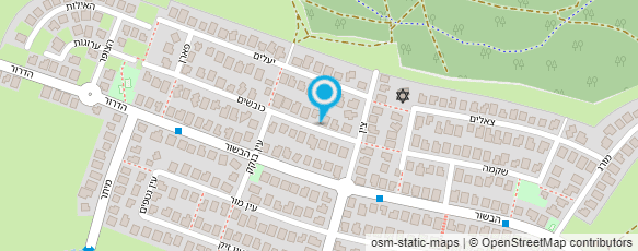 מפת הגעה אל נדיה עטיה