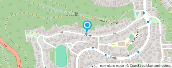 מפת הגעה אל המופע של יון - שרון יובל