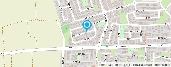 מפת הגעה אל בין אני לאנחנו