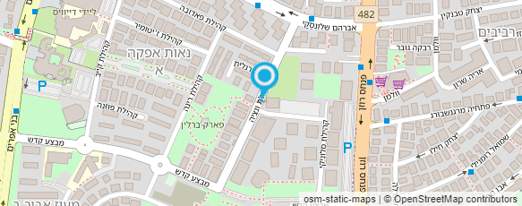 מפת הגעה אל אודי ברק