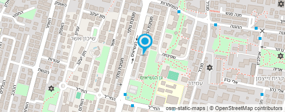 מפת הגעה אל גן ברכה