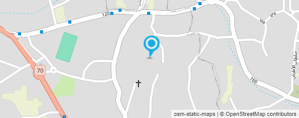 מפת הגעה אל רנא פרחים ועציצים