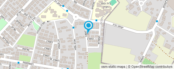 מפת הגעה אל אייץ'.אר.די ייעוץ למשאבי אנוש