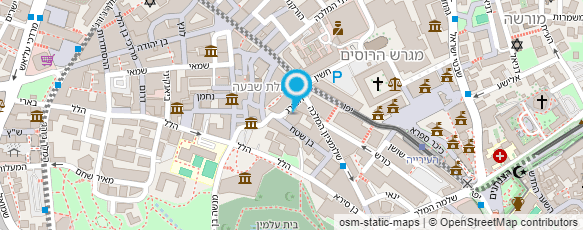 מפת הגעה אל עו"ד קמחי-קריגר אורית