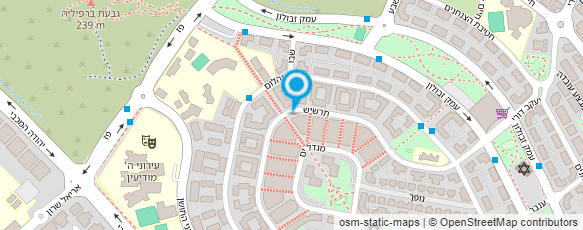 מפת הגעה אל עו"ד חפצי קופלה